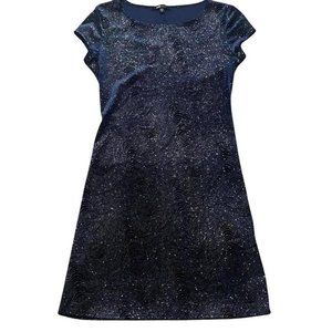 beautiful y2k glittery velvet mini dress from jump apparel